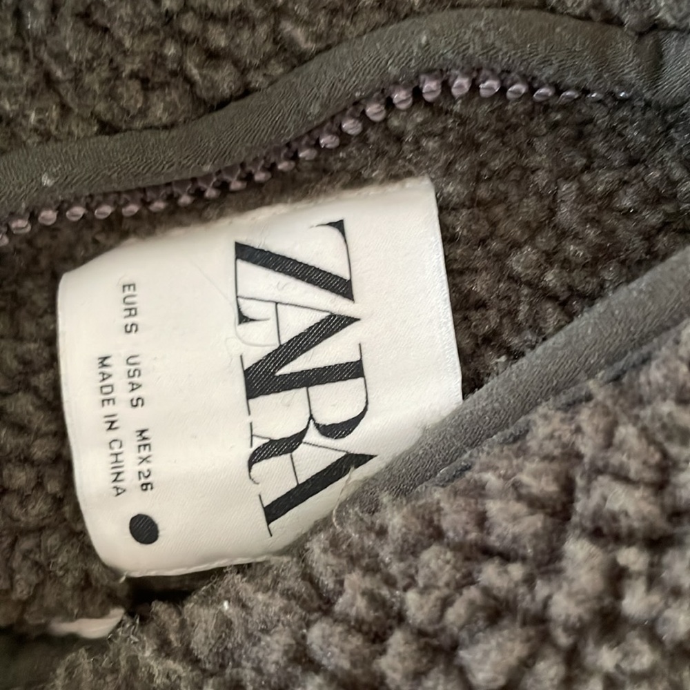 NWOT ZARA Reversible Parker - Picture 14 of 14